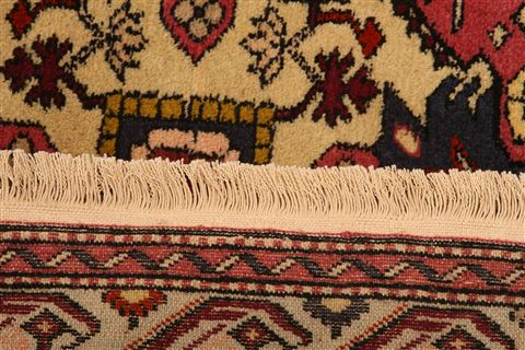 Kazak Brown Hand Knotted 49 X 72 Area Rug 253-26638 Image 7