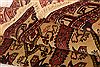 Kazak Brown Hand Knotted 49 X 72  Area Rug 253-26638 Thumb 4