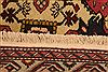 Kazak Brown Hand Knotted 49 X 72 Area Rug 253-26638 Thumb 7