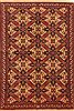 Kazak Brown Hand Knotted 49 X 72 Area Rug 253-26638 Thumb 0