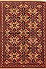 Kazak Brown Hand Knotted 49 X 72  Area Rug 253-26638 Thumb 0