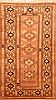 Kazak Brown Hand Knotted 42 X 611 Area Rug 253-26639 Thumb 0