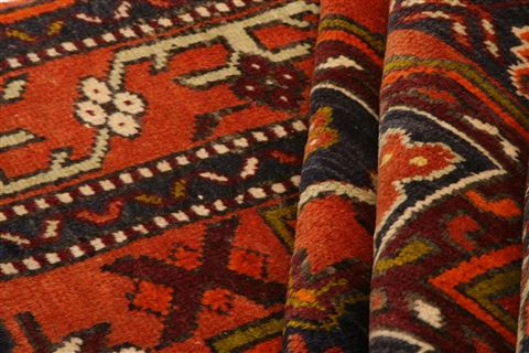 Kazak Red Hand Knotted 41 X 69 Area Rug 253-26640 Image 3