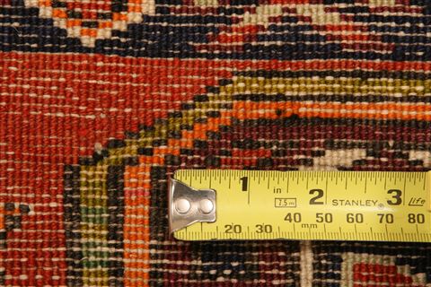 Kazak Red Hand Knotted 41 X 69 Area Rug 253-26640 Image 6