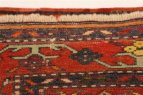 Kazak Red Hand Knotted 41 X 69 Area Rug 253-26640 Image 7