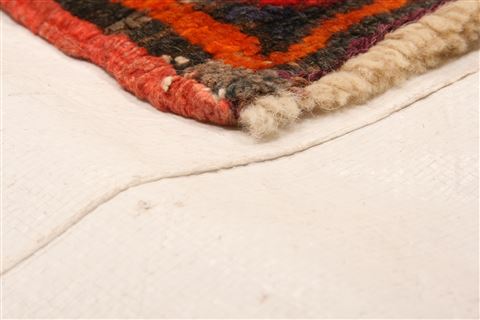 Kazak Red Hand Knotted 41 X 69 Area Rug 253-26640 Image 8