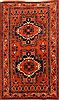 Kazak Red Hand Knotted 41 X 69  Area Rug 253-26640 Thumb 0