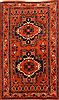 Kazak Red Hand Knotted 41 X 69 Area Rug 253-26640 Thumb 0