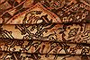 Hamedan Brown Hand Knotted 51 X 60  Area Rug 253-26641 Thumb 5