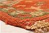 Kazak Orange Hand Knotted 51 X 610  Area Rug 253-26642 Thumb 6