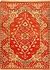 Kazak Orange Hand Knotted 51 X 610  Area Rug 253-26642 Thumb 0