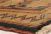Kazak Orange Hand Knotted 44 X 62 Area Rug 253-26643 Thumb 6