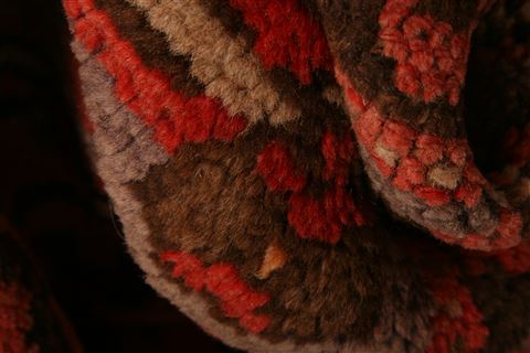 Karabakh Red Hand Knotted 42 X 82 Area Rug 253-26644 Image 1