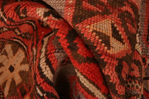Karabakh Red Hand Knotted 42 X 82 Area Rug 253-26644 Image 2