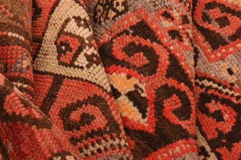 Karabakh Red Hand Knotted 42 X 82 Area Rug 253-26644 Image 3