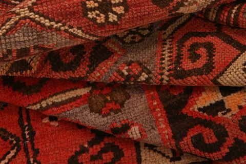Karabakh Red Hand Knotted 42 X 82 Area Rug 253-26644 Image 4