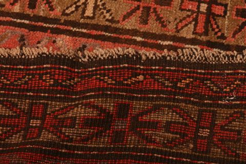 Karabakh Red Hand Knotted 42 X 82 Area Rug 253-26644 Image 5