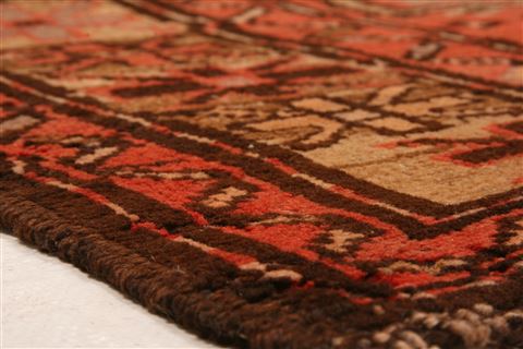 Karabakh Red Hand Knotted 42 X 82 Area Rug 253-26644 Image 6