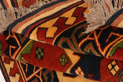 Kazak Red Hand Knotted 58 X 70 Area Rug 100-26645 Image 4