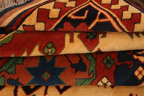 Kazak Red Hand Knotted 58 X 70 Area Rug 100-26645 Image 5