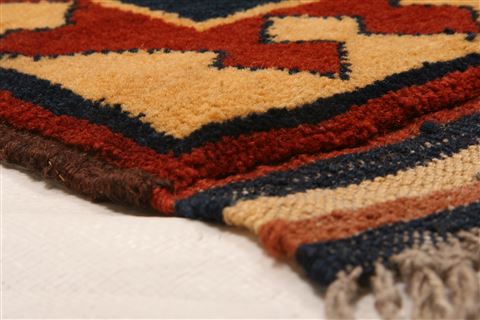 Kazak Red Hand Knotted 58 X 70 Area Rug 100-26645 Image 8