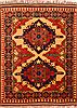 Kazak Red Hand Knotted 58 X 70  Area Rug 100-26645 Thumb 0