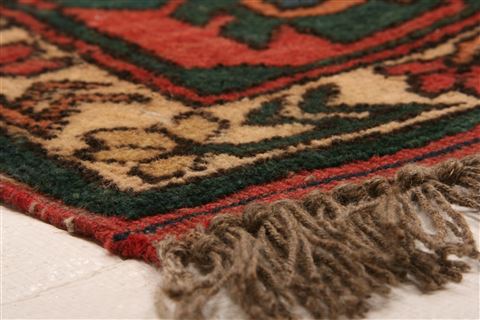 Kazak Blue Hand Knotted 52 X 62 Area Rug 253-26646 Image 8