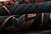 Kazak Blue Hand Knotted 52 X 62 Area Rug 253-26646 Thumb 4