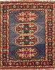 Kazak Blue Hand Knotted 52 X 62  Area Rug 253-26646 Thumb 0