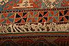 Kazak Red Square Hand Knotted 59 X 65 Area Rug 253-26647 Thumb 11