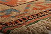 Kazak Red Square Hand Knotted 59 X 65 Area Rug 253-26647 Thumb 12