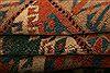 Kazak Red Square Hand Knotted 59 X 65 Area Rug 253-26647 Thumb 18
