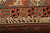 Kazak Red Square Hand Knotted 59 X 65 Area Rug 253-26647 Thumb 2