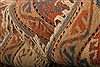 Kazak Red Square Hand Knotted 59 X 65 Area Rug 253-26647 Thumb 7