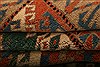 Kazak Red Square Hand Knotted 59 X 65 Area Rug 253-26647 Thumb 9