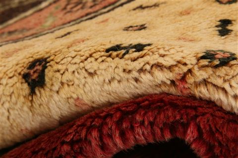 Shirvan Red Hand Knotted 47 X 73 Area Rug 253-26648 Image 1