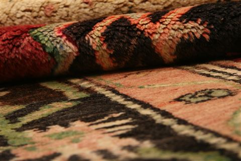 Shirvan Red Hand Knotted 47 X 73 Area Rug 253-26648 Image 5