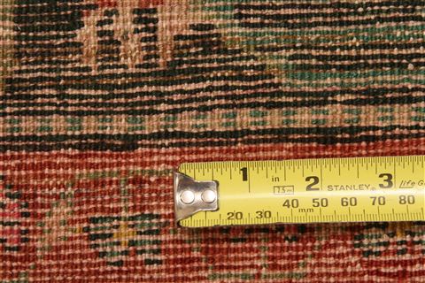Shirvan Red Hand Knotted 47 X 73 Area Rug 253-26648 Image 7