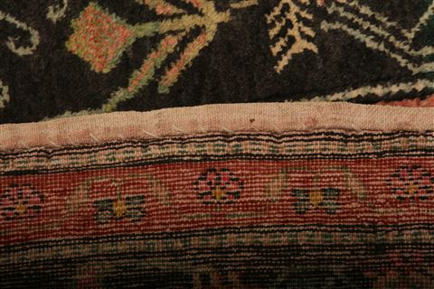 Shirvan Red Hand Knotted 47 X 73 Area Rug 253-26648 Image 8