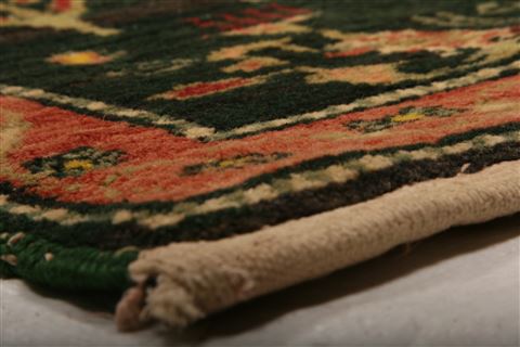 Shirvan Red Hand Knotted 47 X 73 Area Rug 253-26648 Image 9