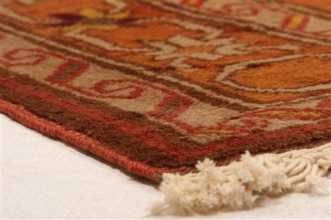 Shirvan Yellow Hand Knotted 45 X 610 Area Rug 100-26649 Image 1