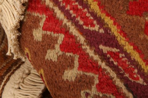 Shirvan Yellow Hand Knotted 45 X 610 Area Rug 100-26649 Image 2