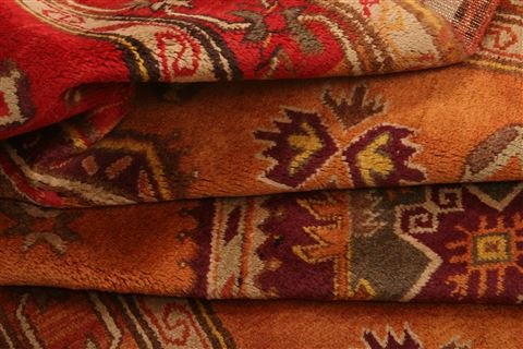 Shirvan Yellow Hand Knotted 45 X 610 Area Rug 100-26649 Image 5