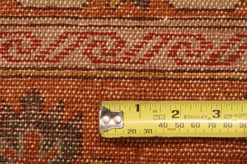 Shirvan Yellow Hand Knotted 45 X 610 Area Rug 100-26649 Image 6
