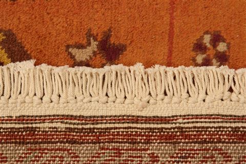 Shirvan Yellow Hand Knotted 45 X 610 Area Rug 100-26649 Image 7