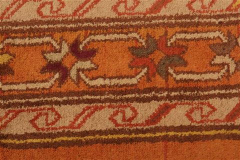 Shirvan Yellow Hand Knotted 45 X 610 Area Rug 100-26649 Image 8