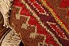 Shirvan Yellow Hand Knotted 45 X 610 Area Rug 100-26649 Thumb 2