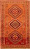 Shirvan Yellow Hand Knotted 45 X 610  Area Rug 100-26649 Thumb 0