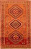 Shirvan Yellow Hand Knotted 45 X 610 Area Rug 100-26649 Thumb 0