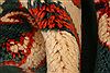 Shirvan Blue Hand Knotted 411 X 78 Area Rug 253-26650 Thumb 1
